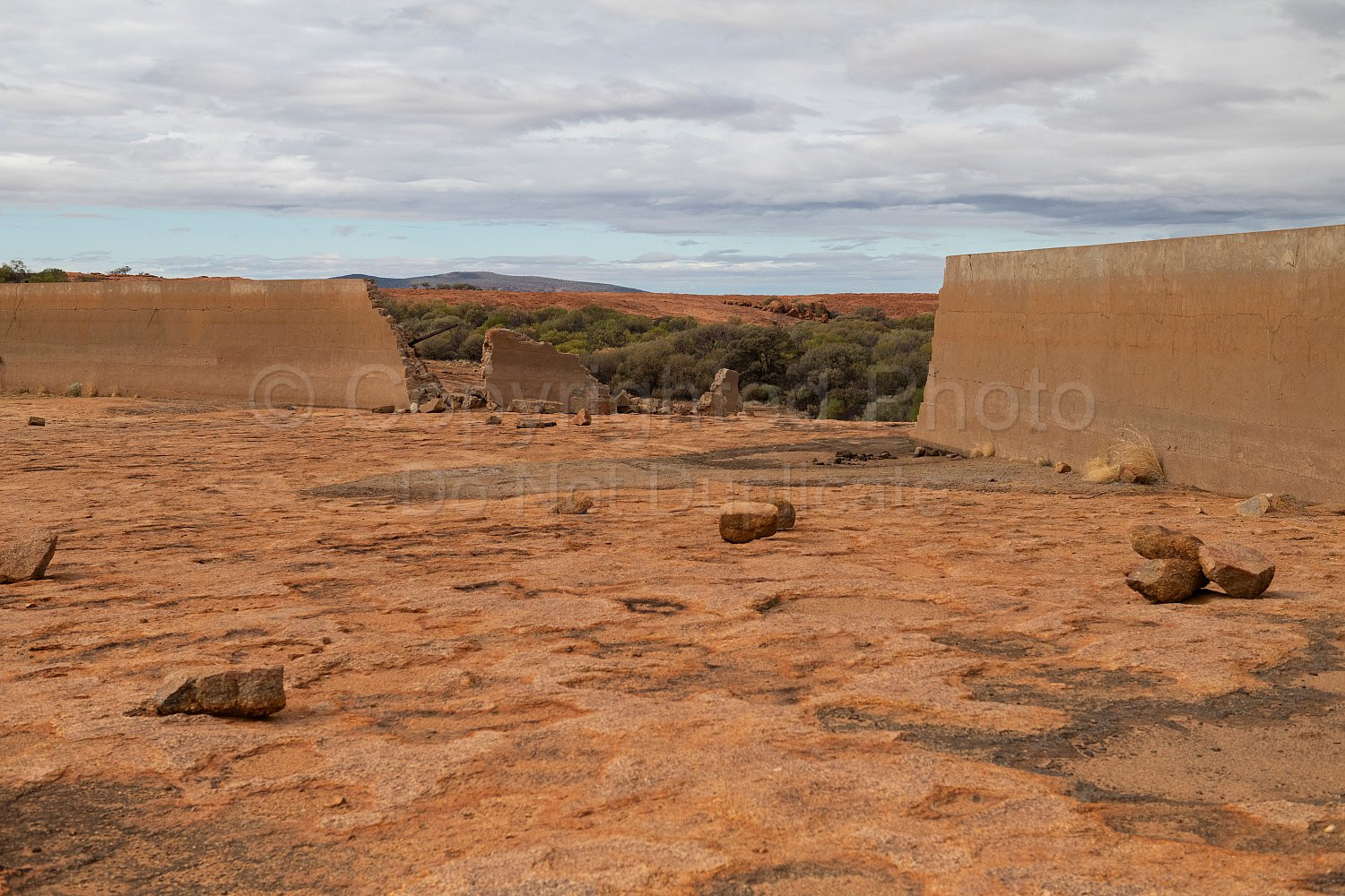 Delgaranga Station Dam