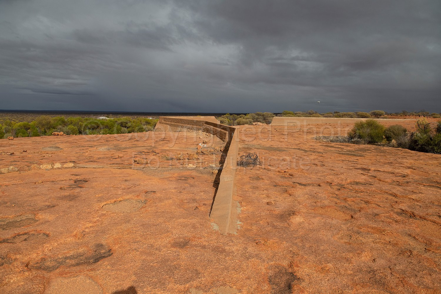 Delgaranga Station Dam