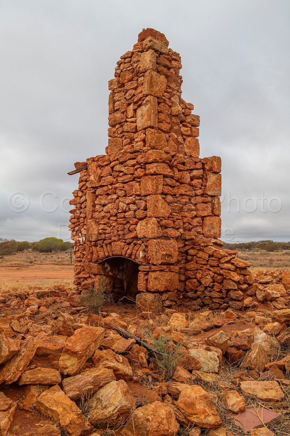 Homestead Ruins Mid-West Western Australia
