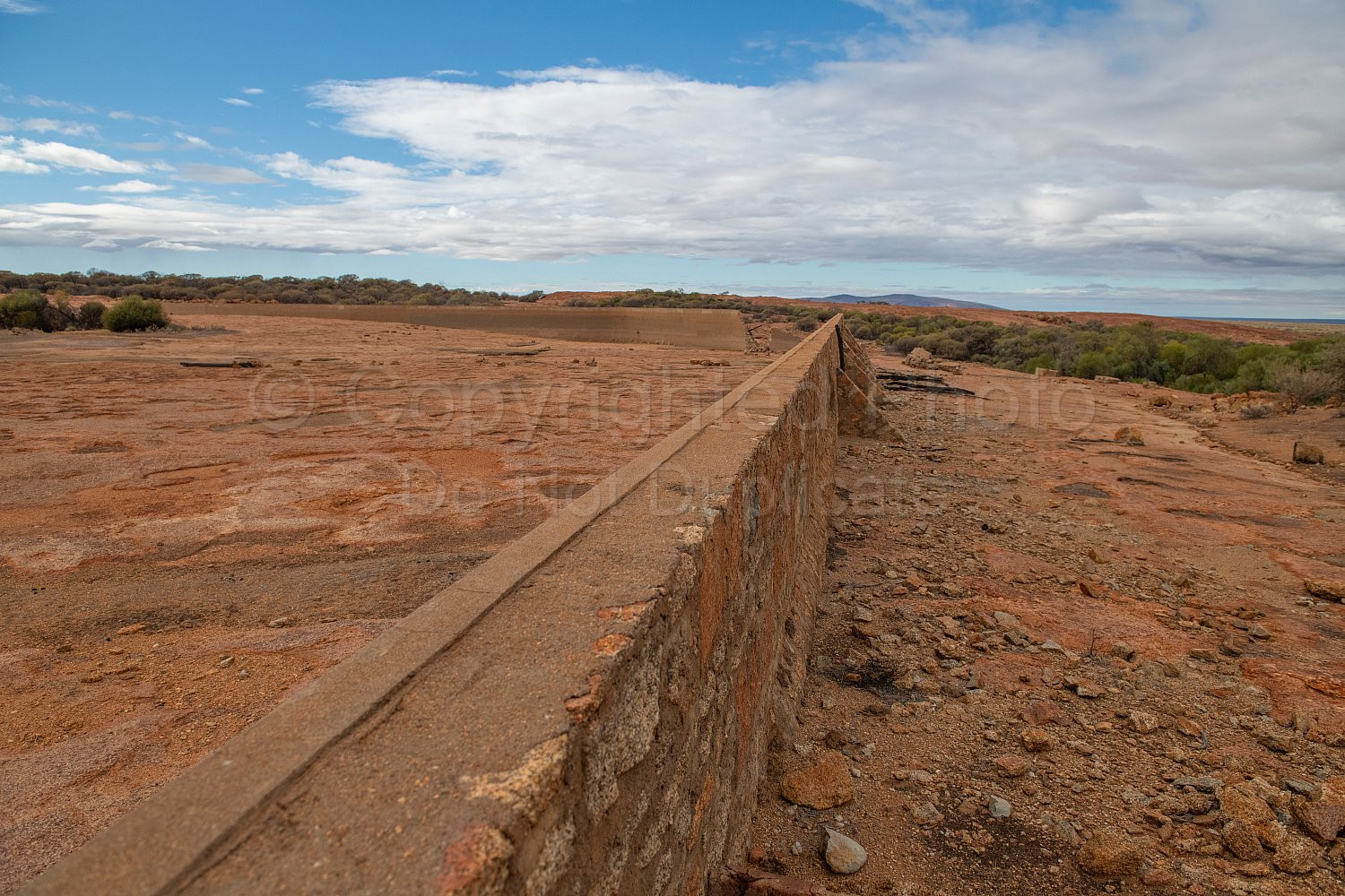 Delgaranga Station Dam