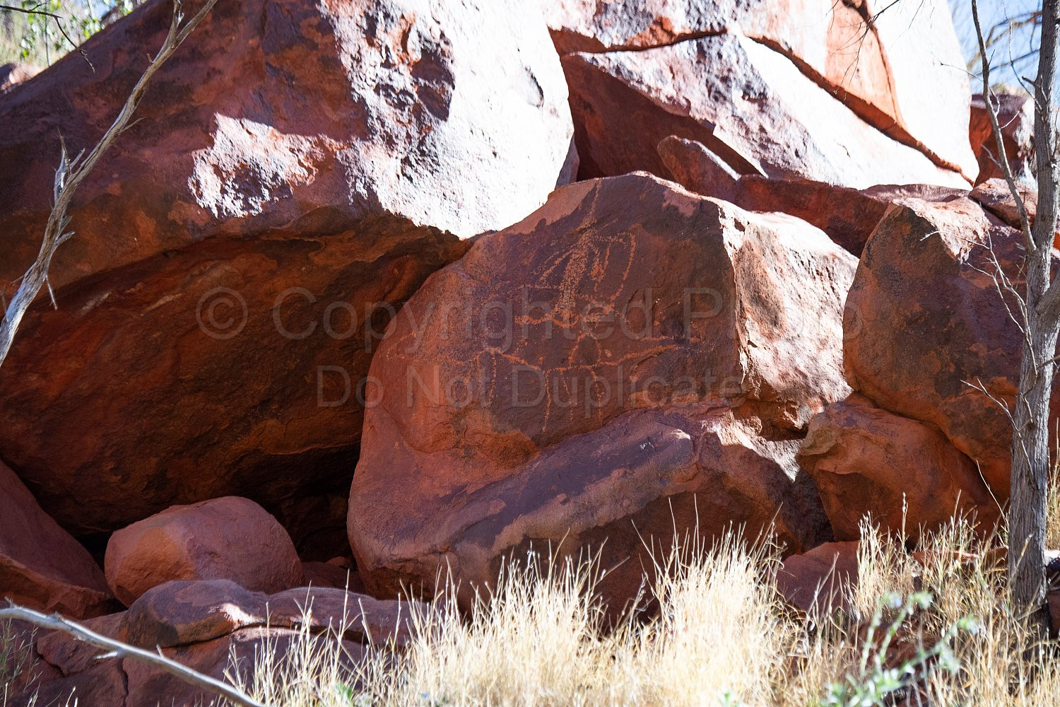 Punda Petroglyph Site