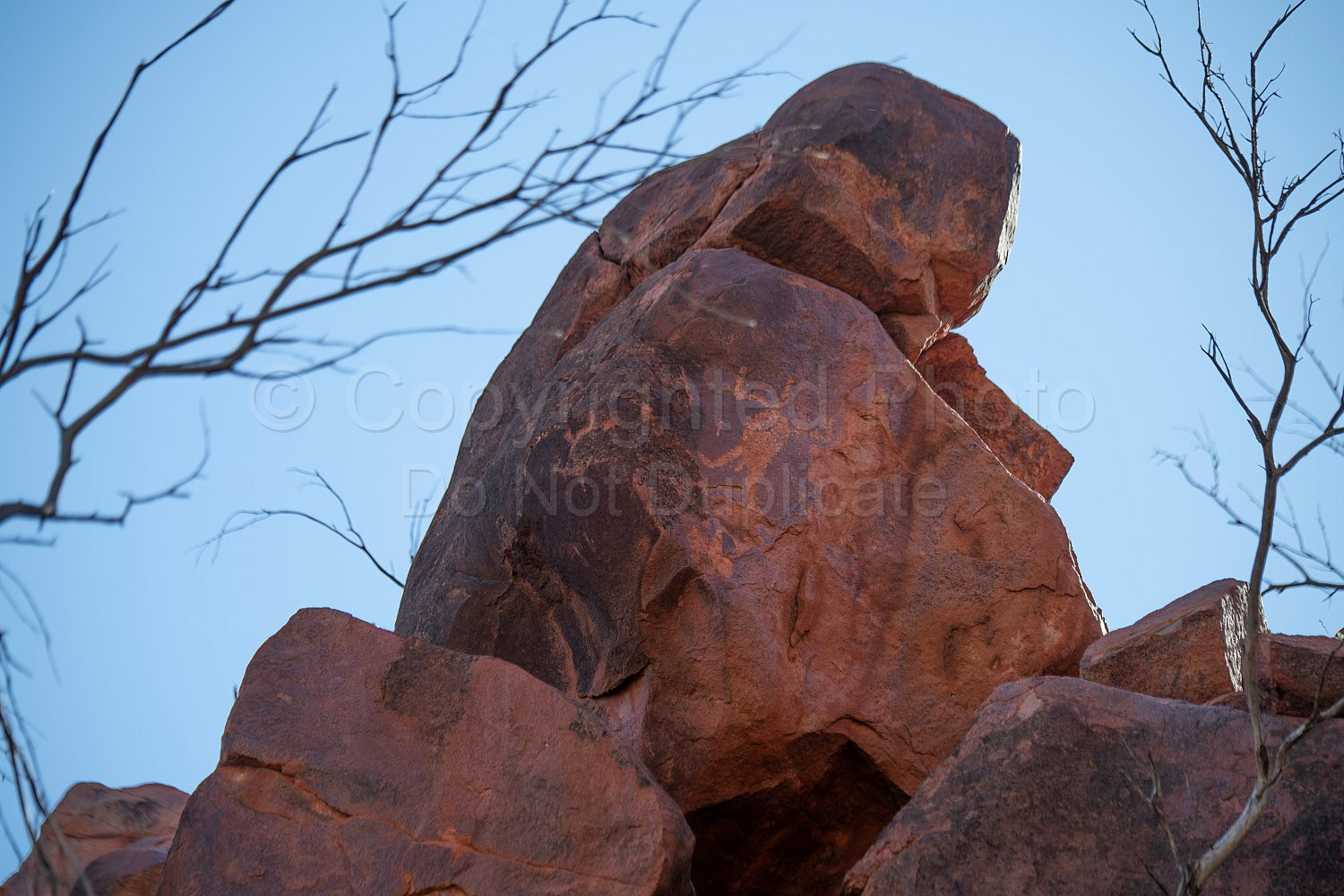 Punda Petroglyph Site