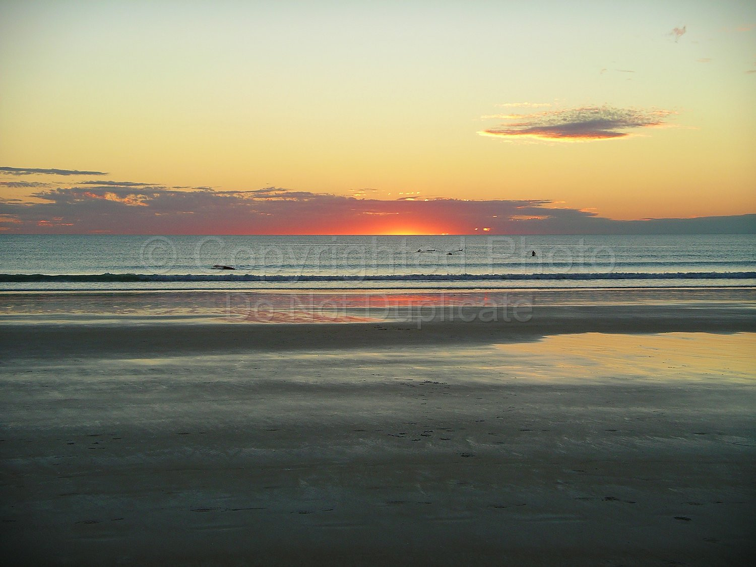 Sunset Cable Beach
