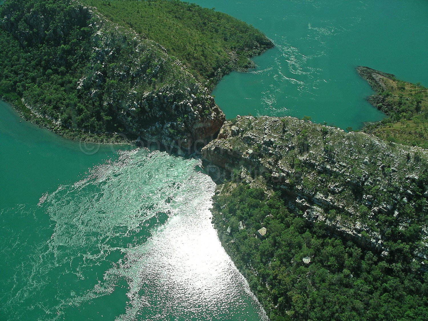 Horizontal Waterfall