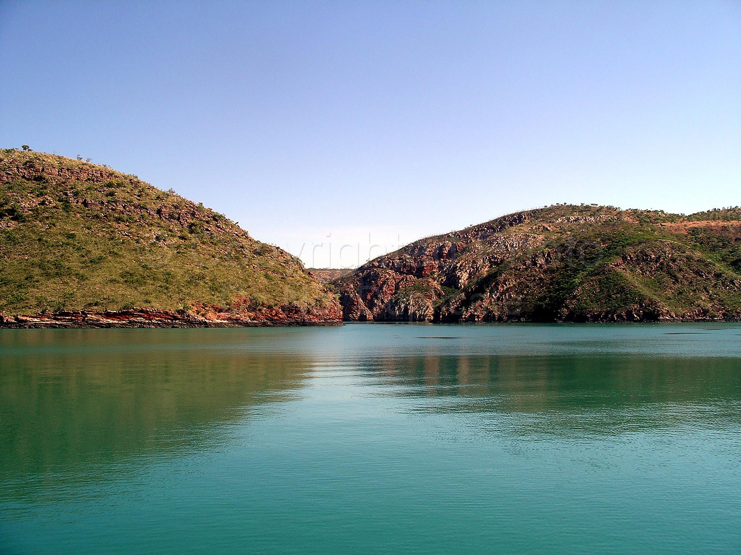 Horizontal waterfall Broome