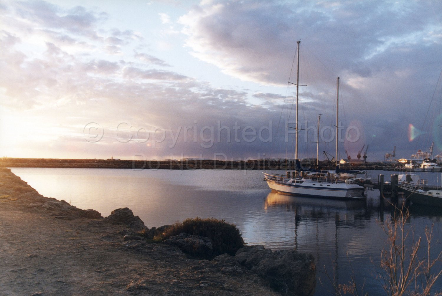 Fremantle Fishing Boat Harbour