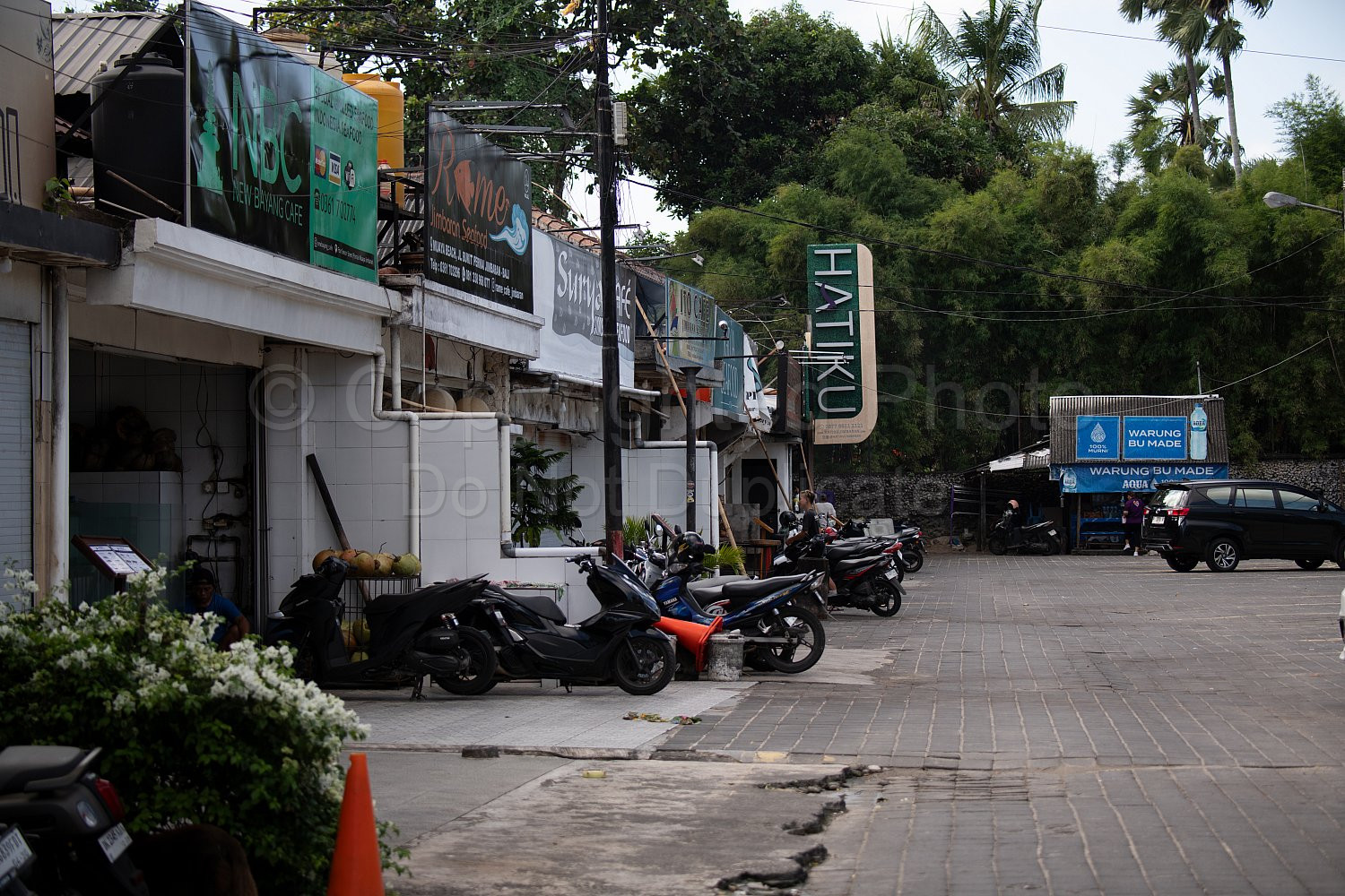 bali, cafe, indonesia, seminyak