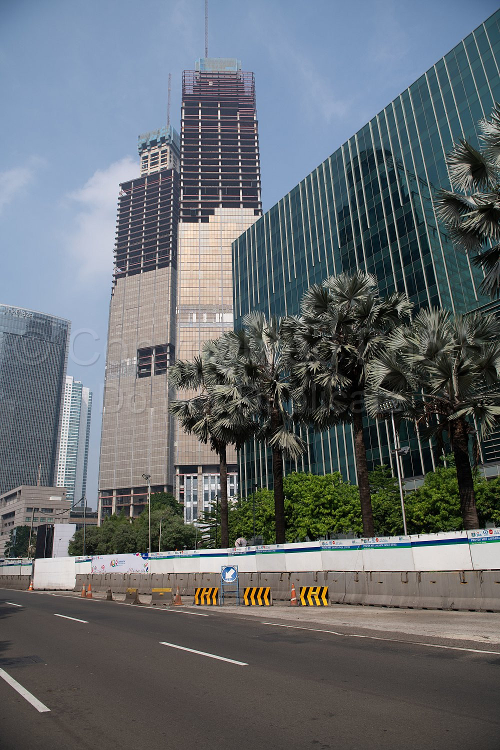 Jakarta Skyline