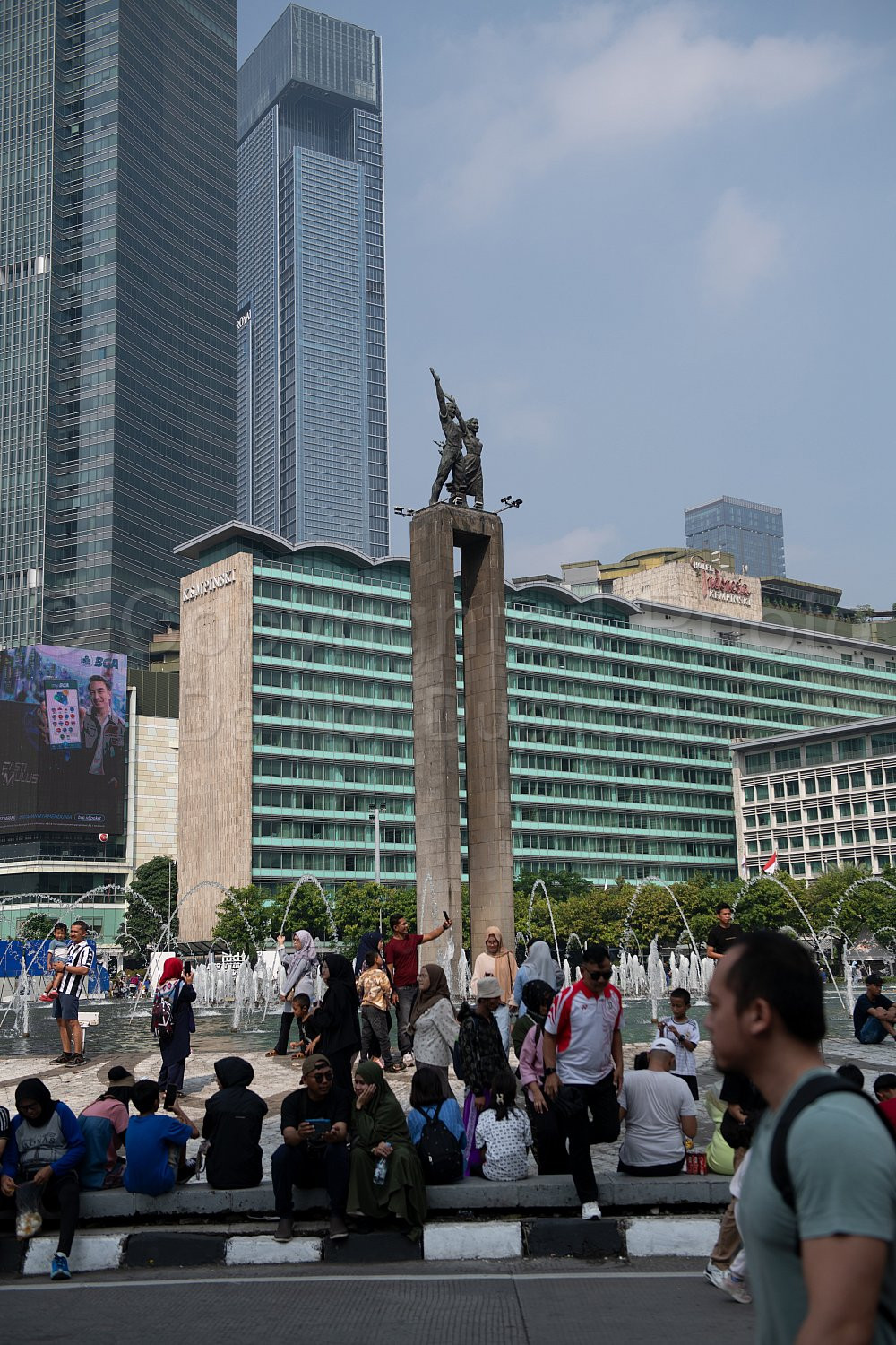 Jakarta Skyline
