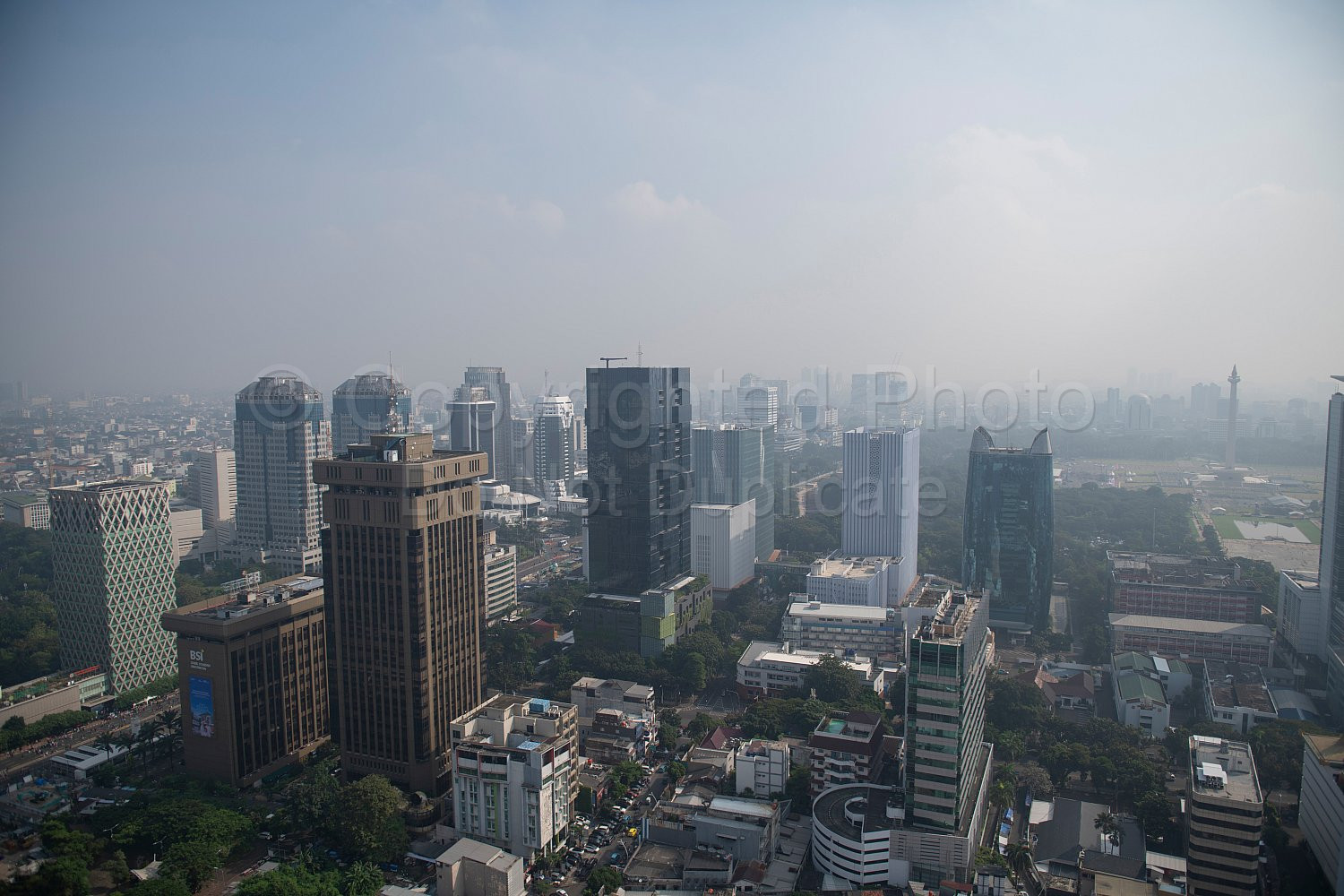 Jakarta Skyline
