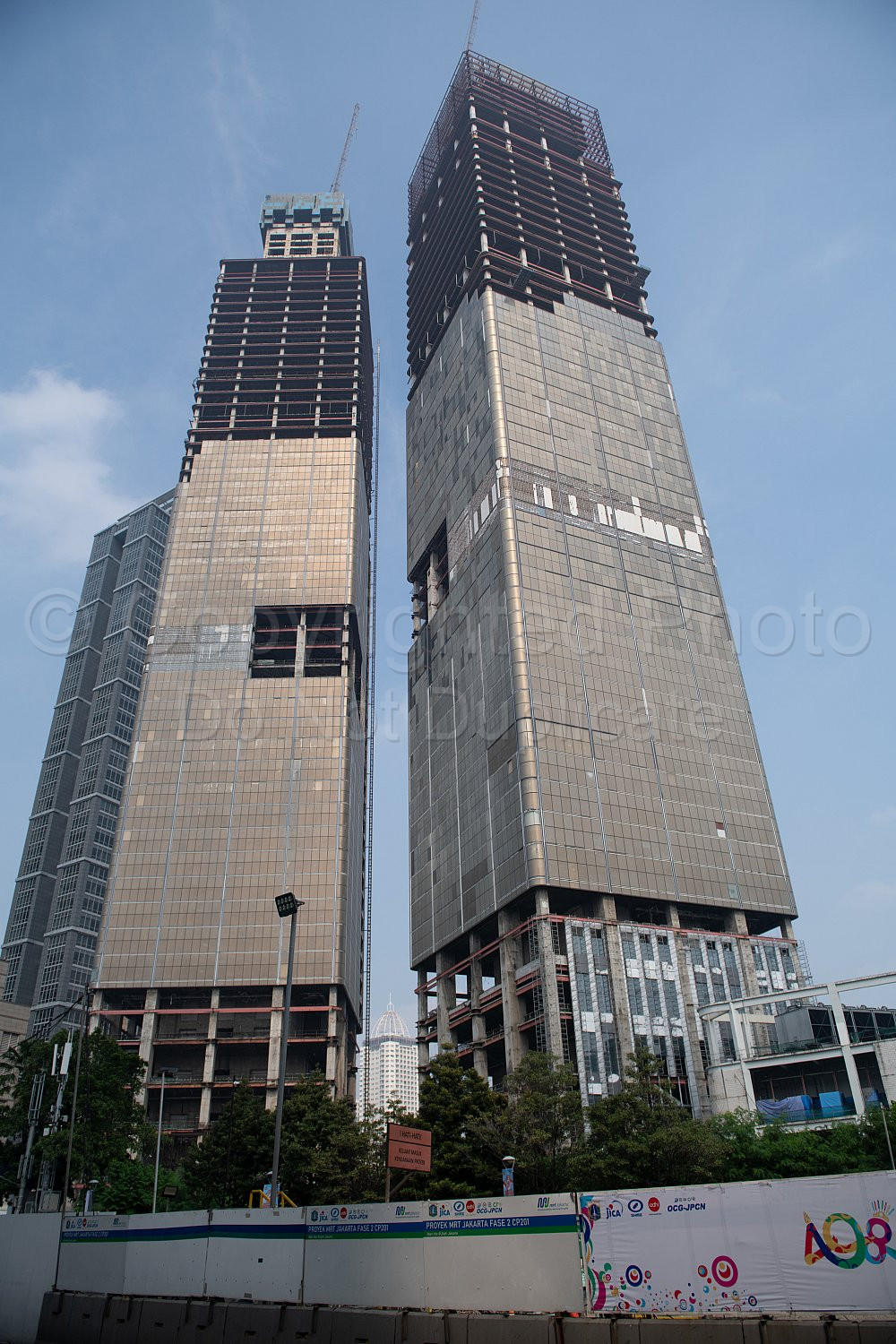 Jakarta Skyline