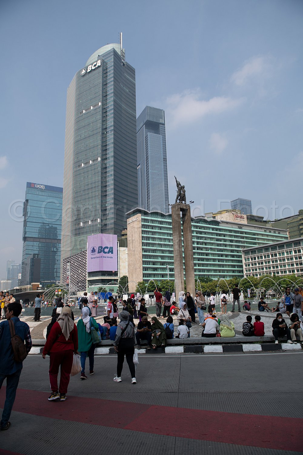 Jakarta Skyline