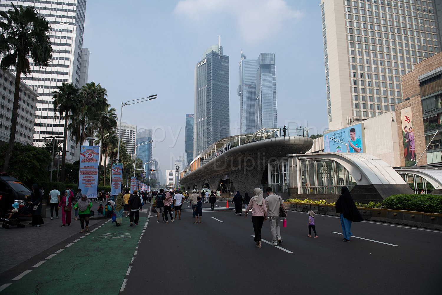 Jakarta Skyline