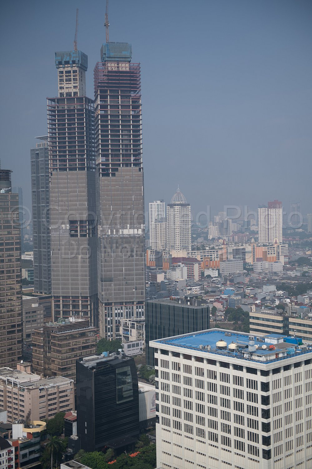 Jakarta Skyline