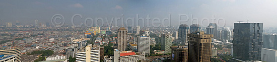 Jakarta Skyline