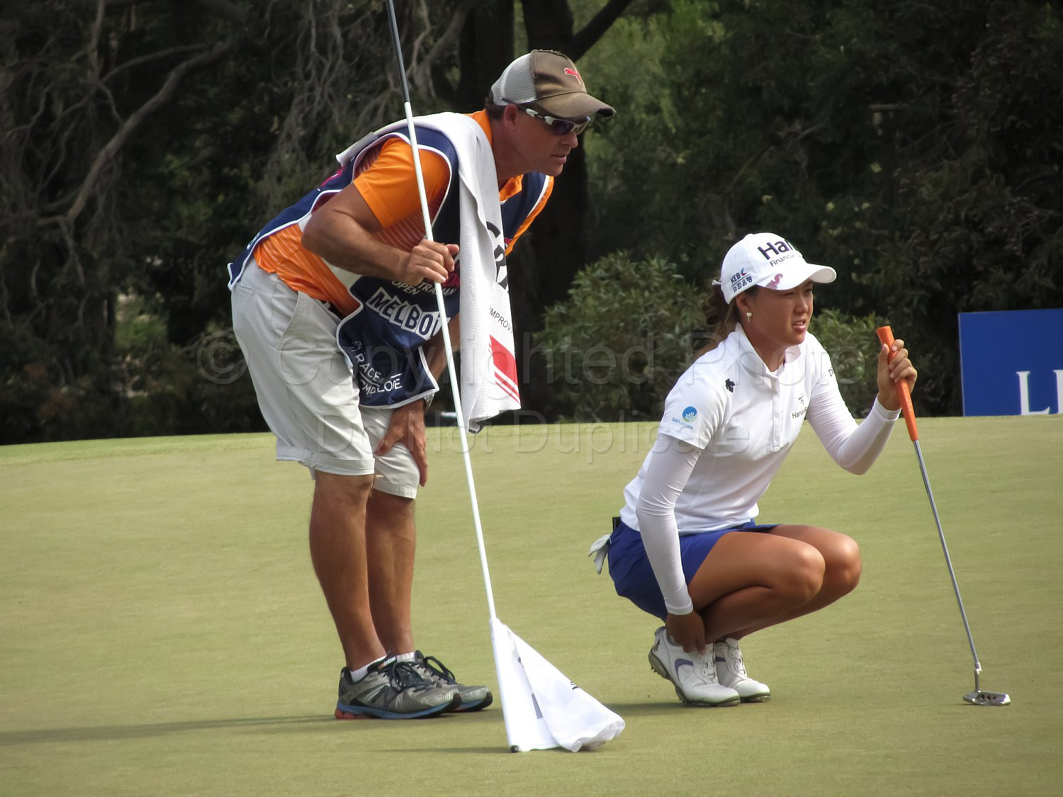 Womens Australian Open Golf 2015 Melbourne