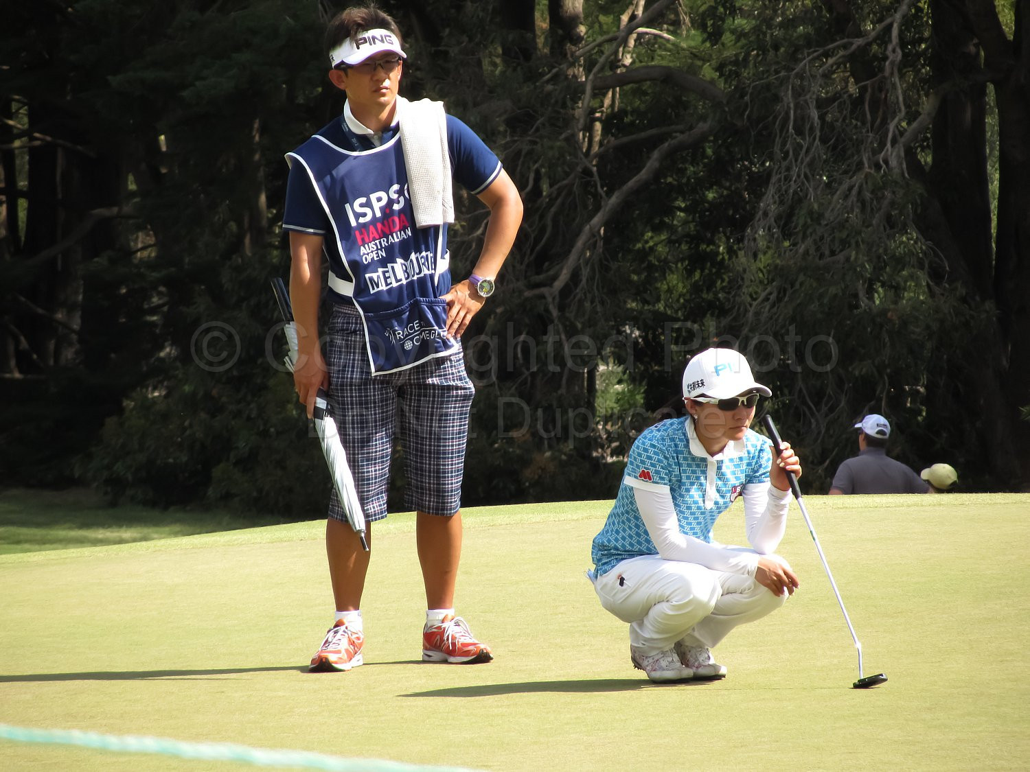 Womens Australian Open Golf 2015 Melbourne