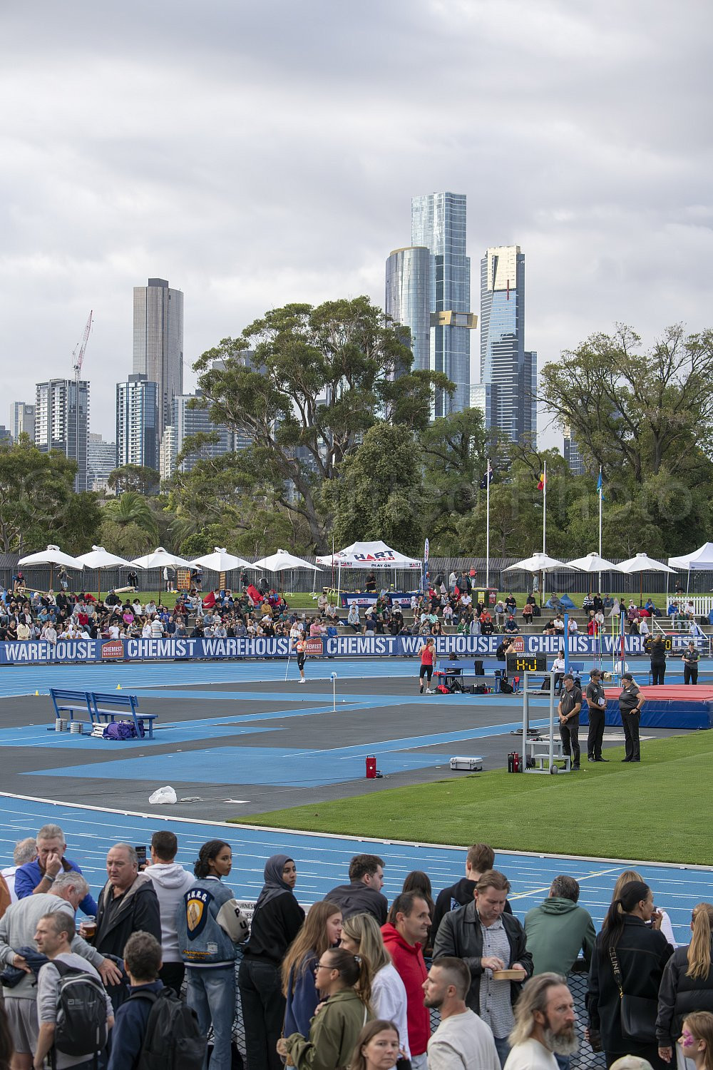 Melbourne Athletics Maurie Plant Meet 2025
