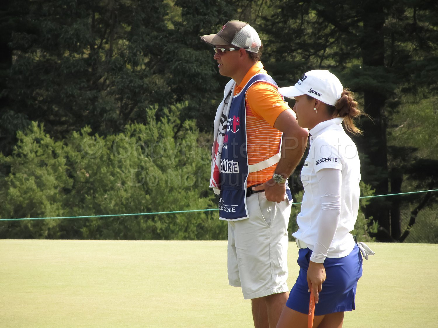 Womens Australian Open Golf 2015 Melbourne