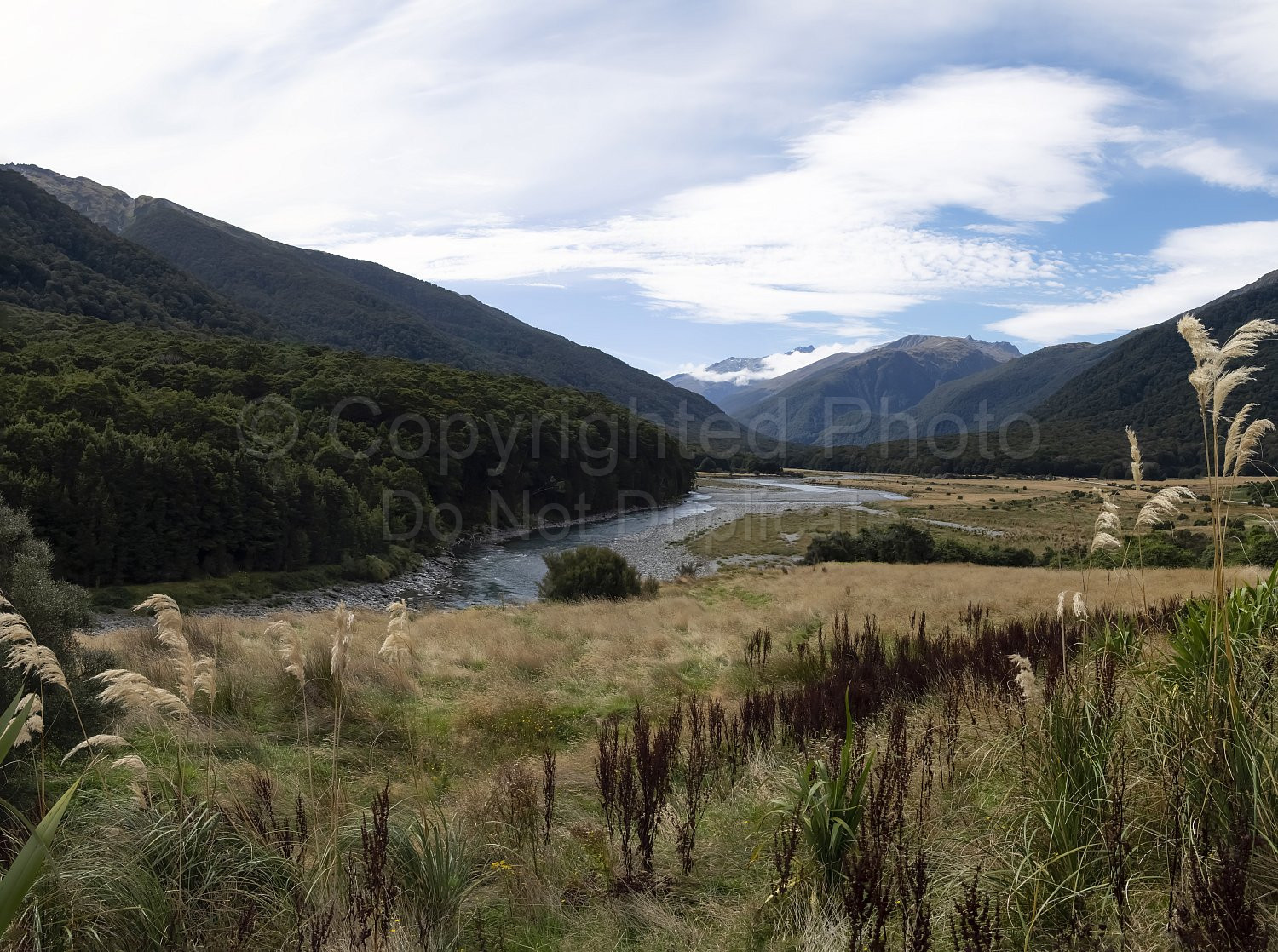 New Zealand South Island