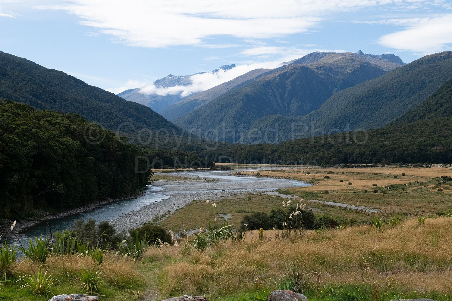 New Zealand South Island