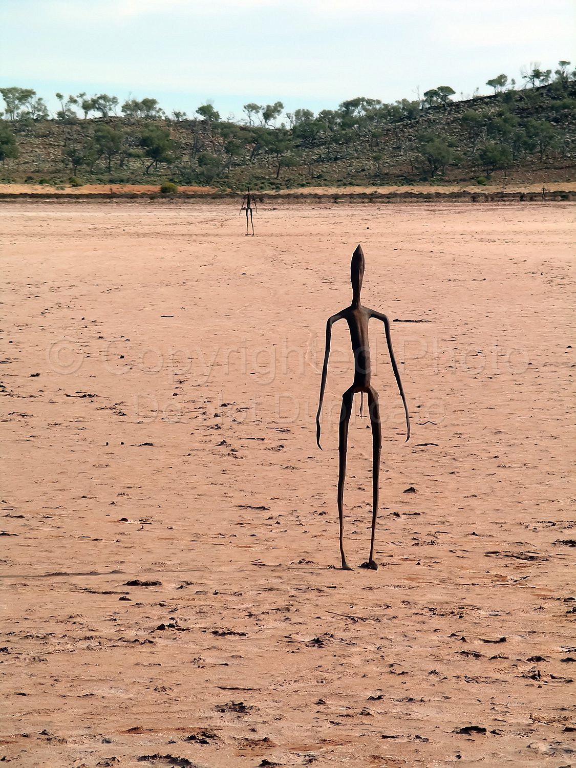 Lake Ballard Sculptures Western Australia