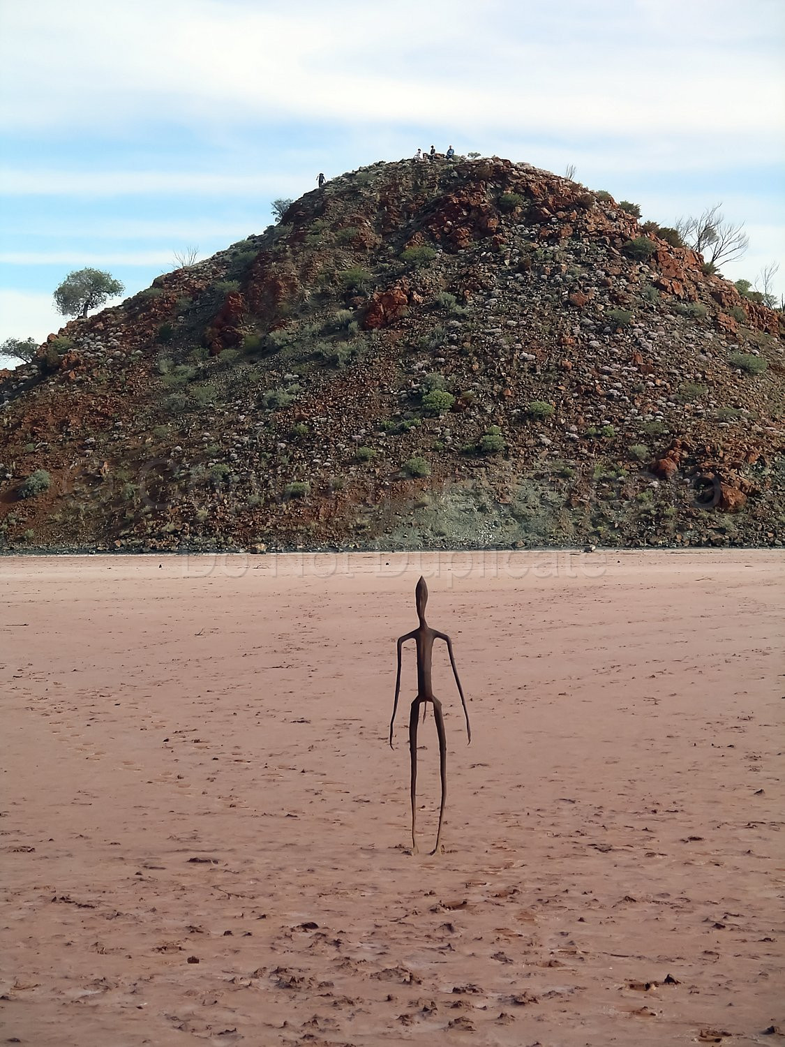 Lake Ballard Sculptures Western Australia