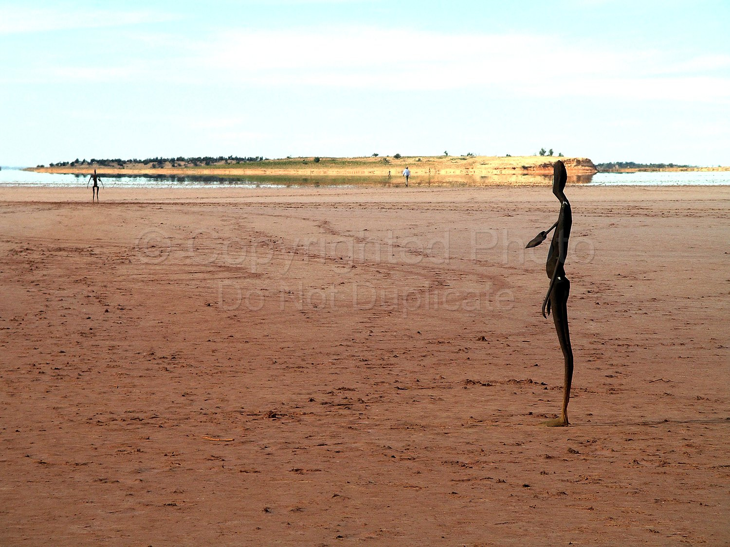Lake Ballard Sculptures Western Australia