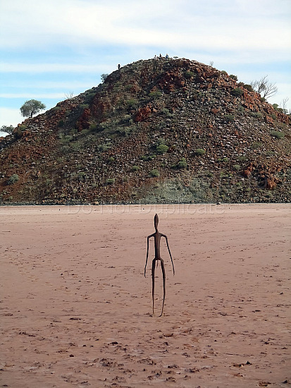 Lake Ballard Sculptures Western Australia