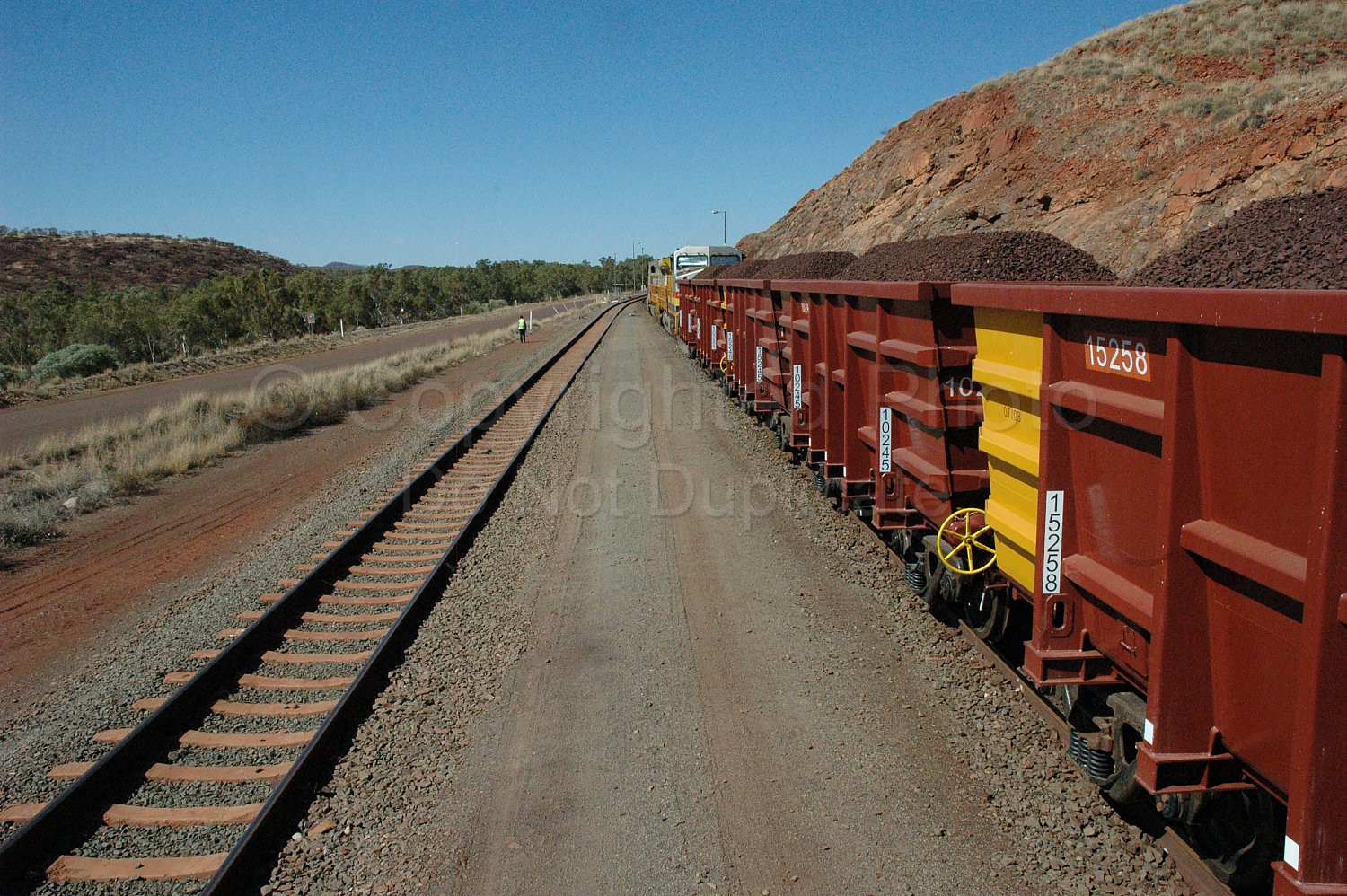 Pilbara rail