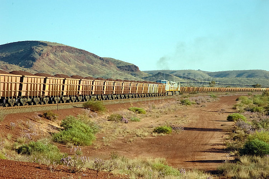 Pilbara rail