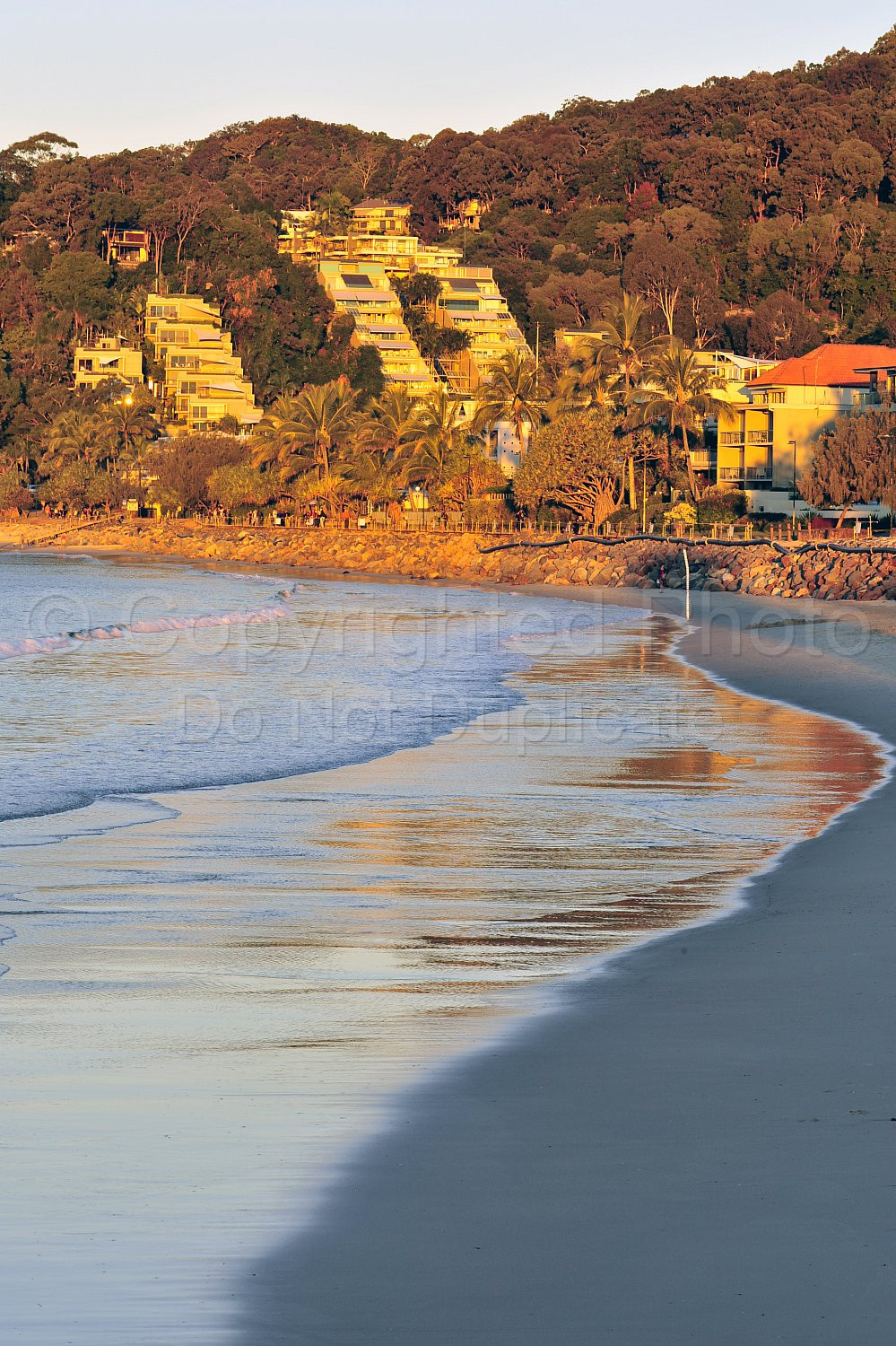 Noosa beach