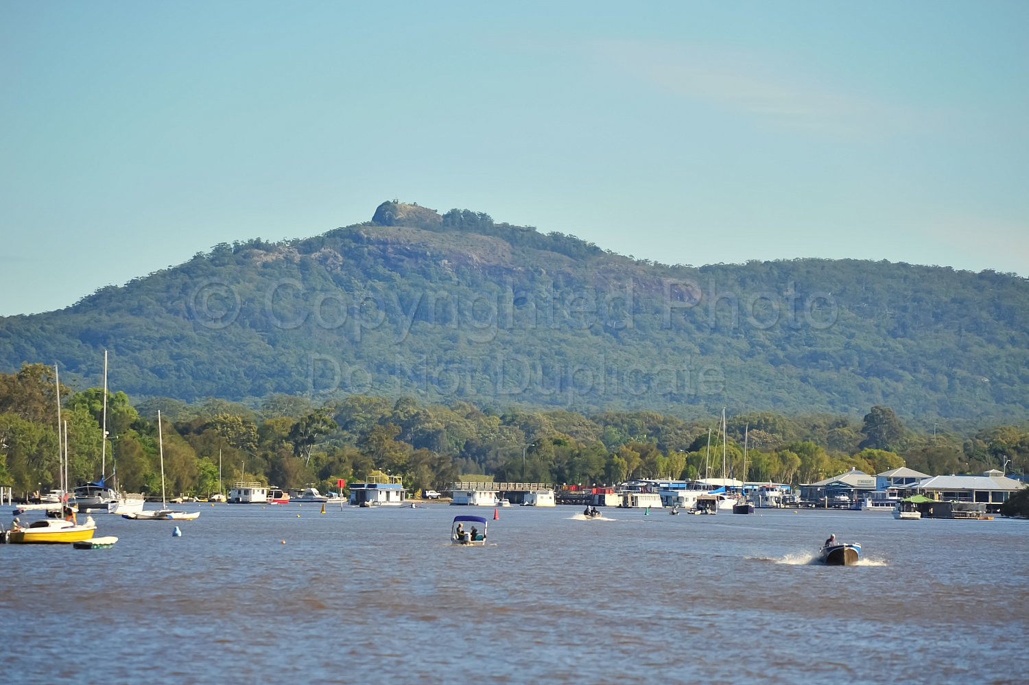 Noosa river
