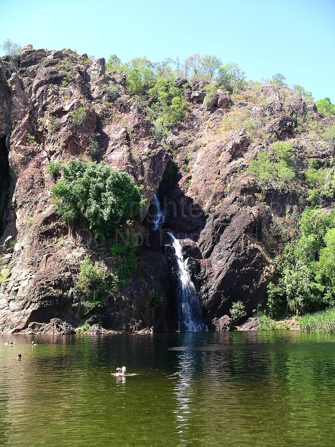 Waterfall Northern Territory