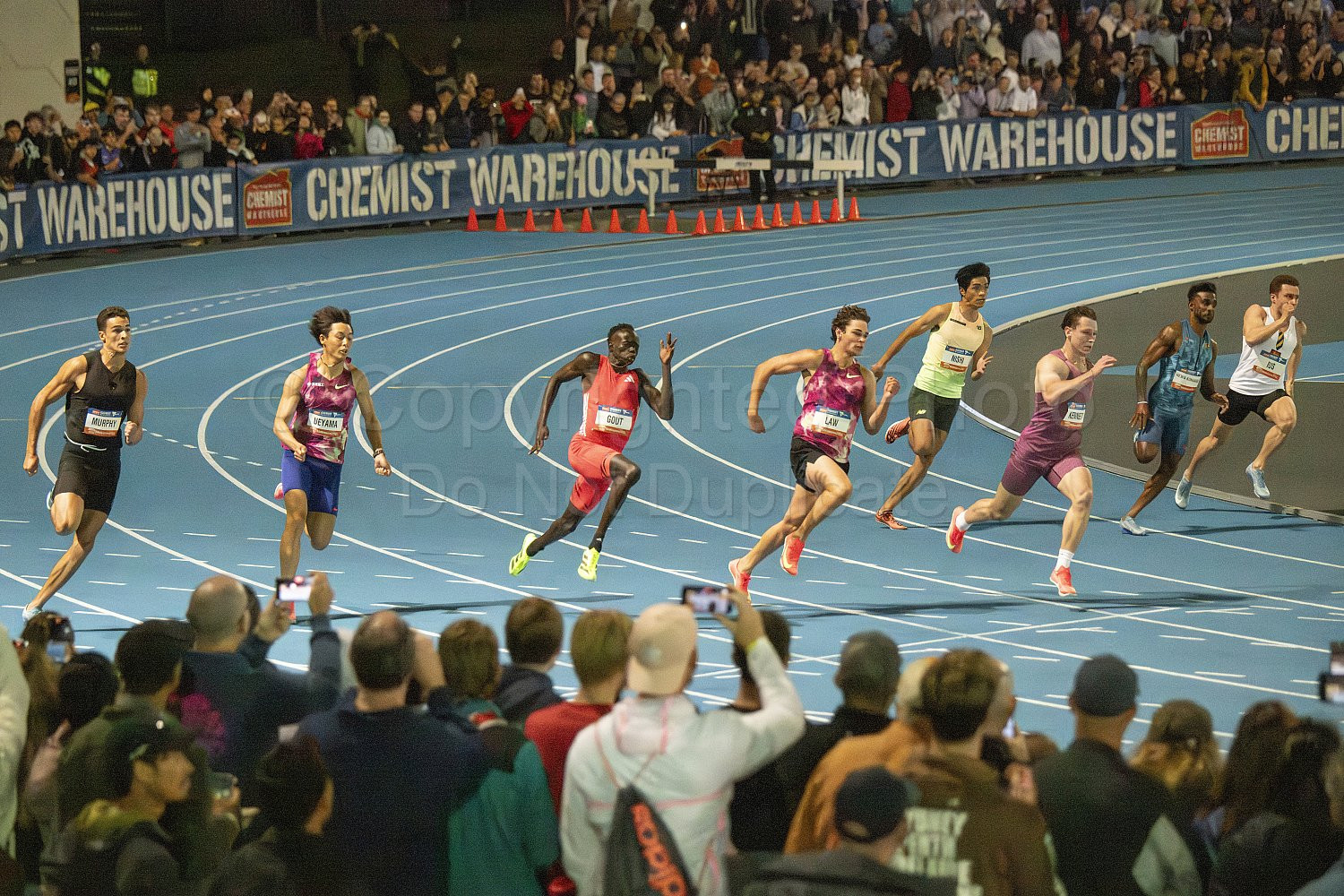 Melbourne Athletics Maurie Plant Meet 2025