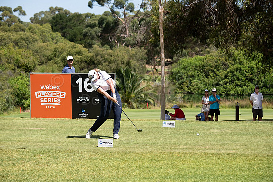 Webex Players Series Golf 2026
