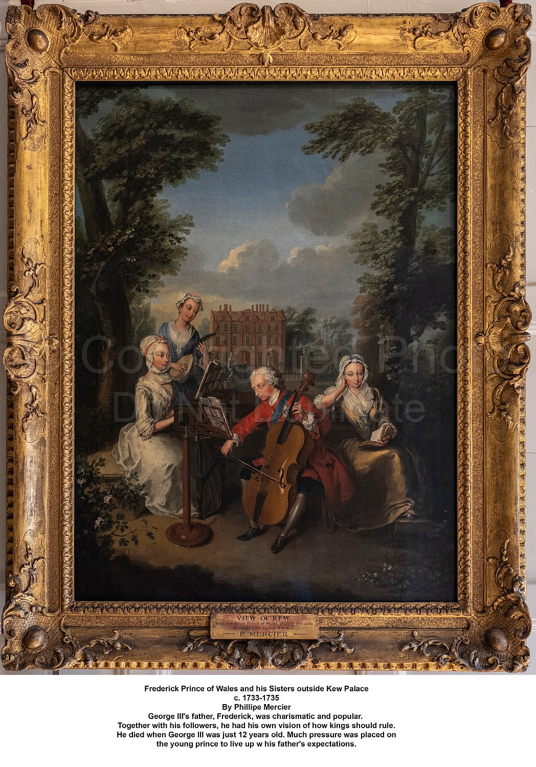 Artwork from Kew Palace
