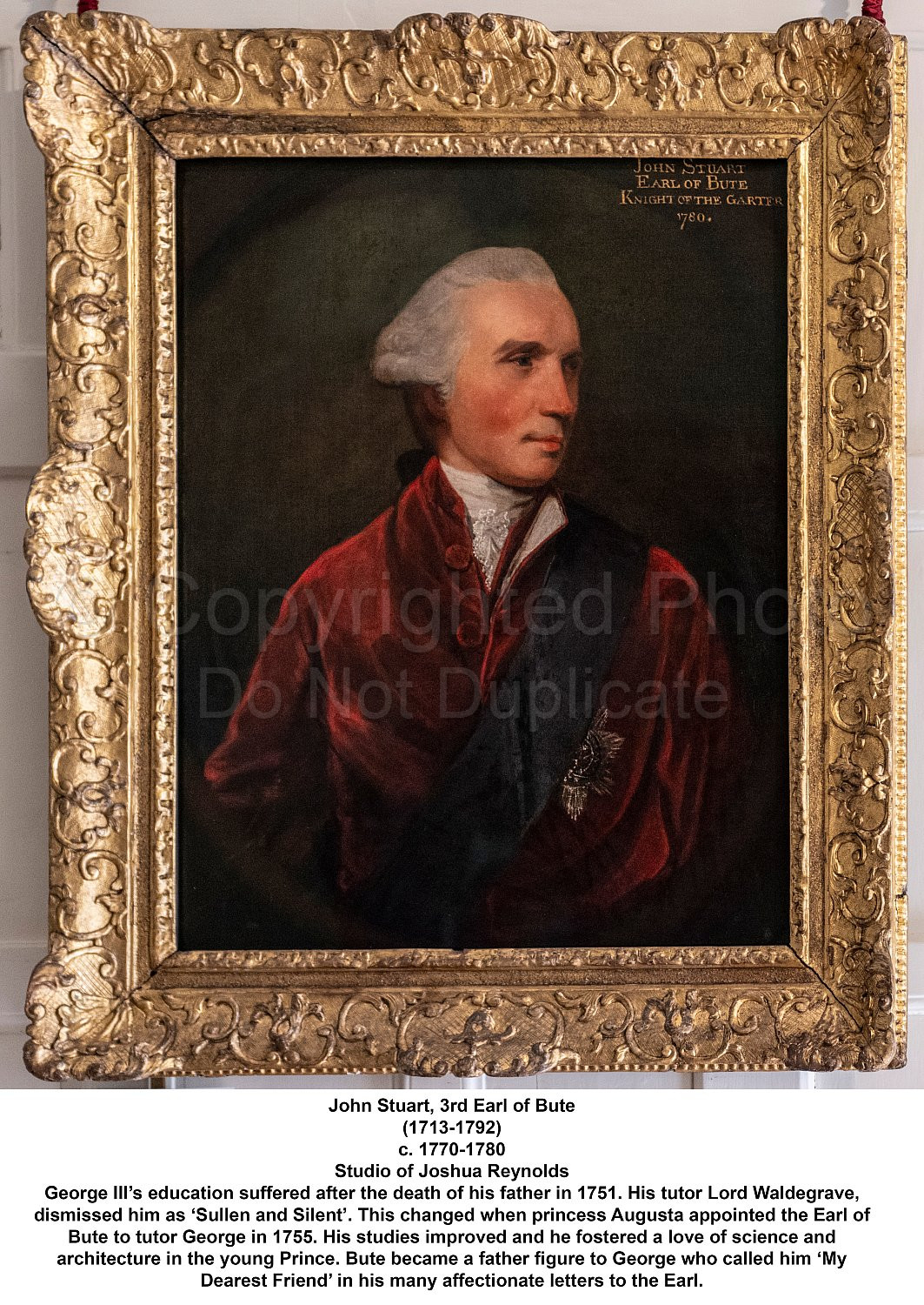 Artwork from Kew Palace