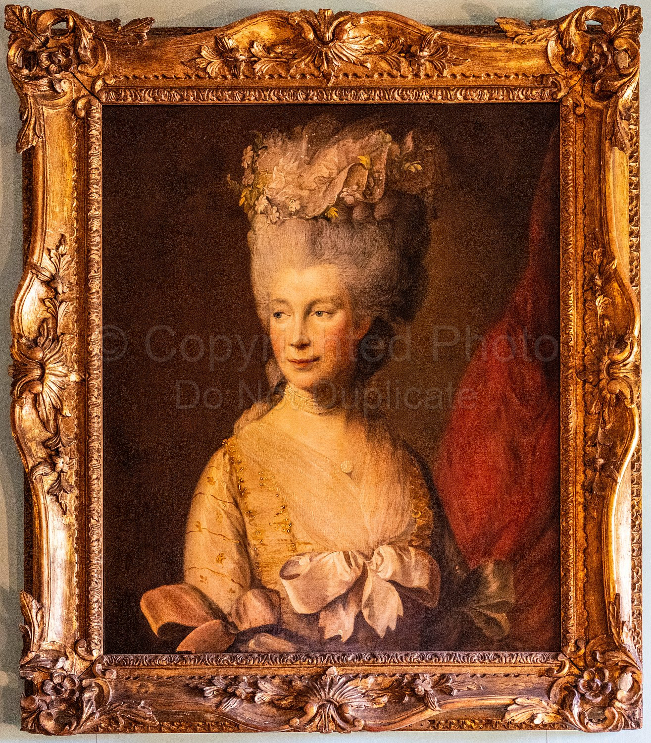 Artwork from Kew Palace