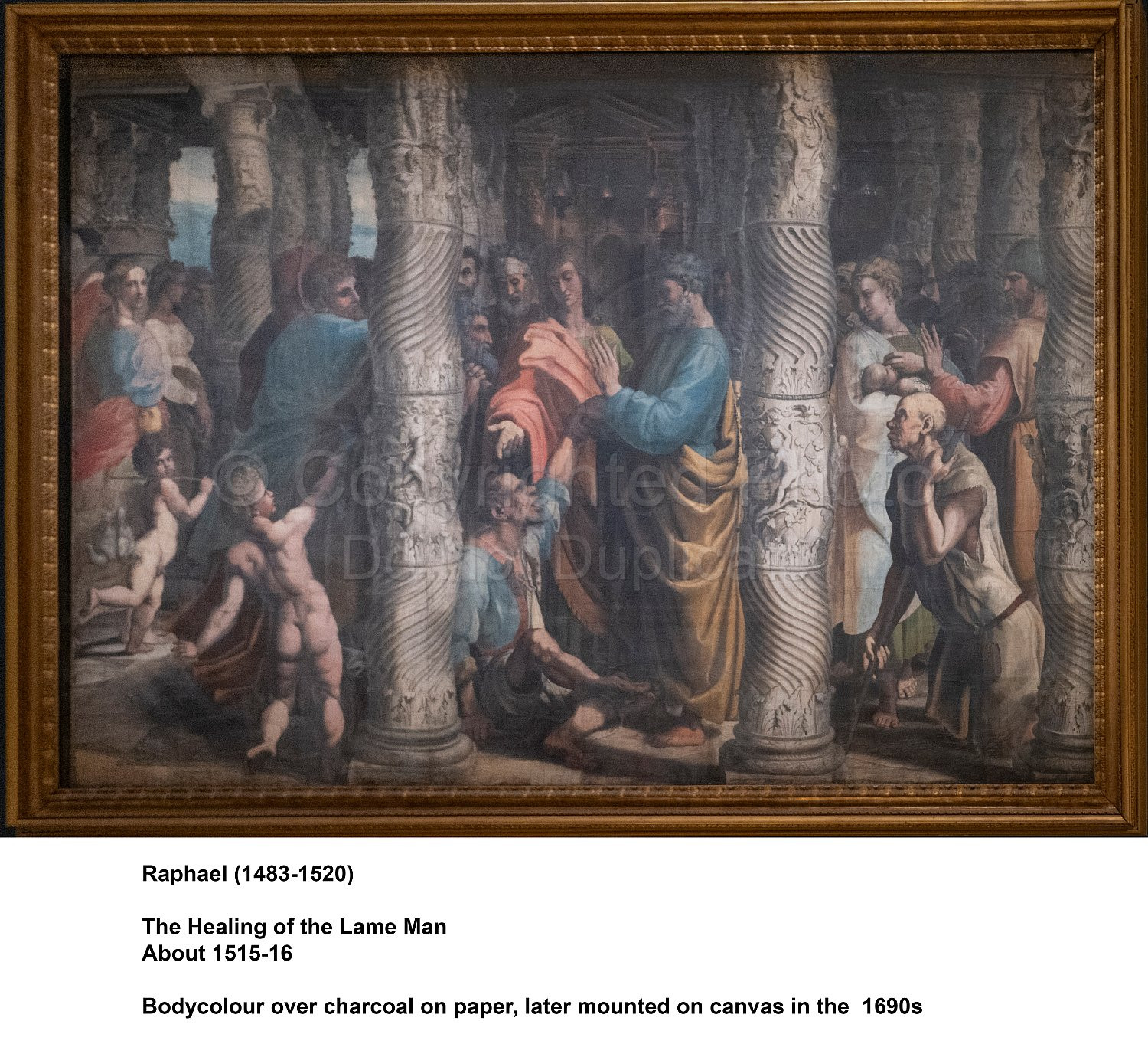 National Portrait Galery Art London