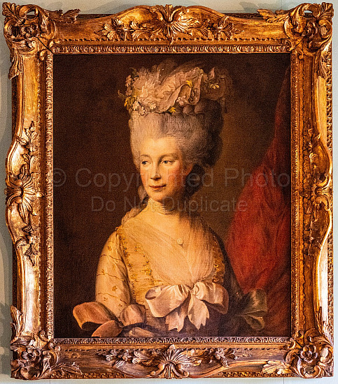 Artwork from Kew Palace