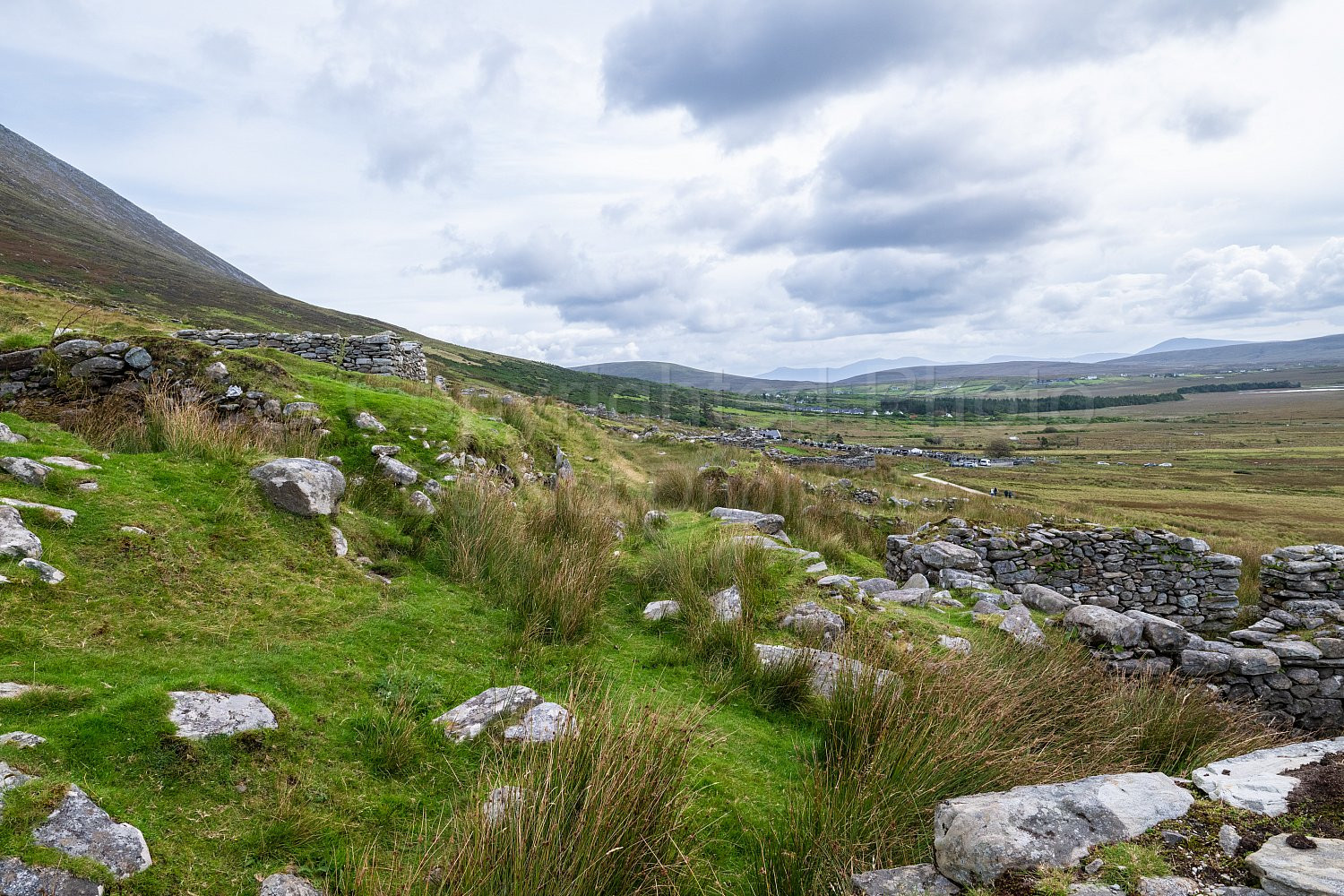 Slievemore Achill Island