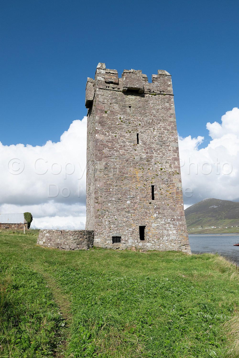 Grace O'Malley Castle