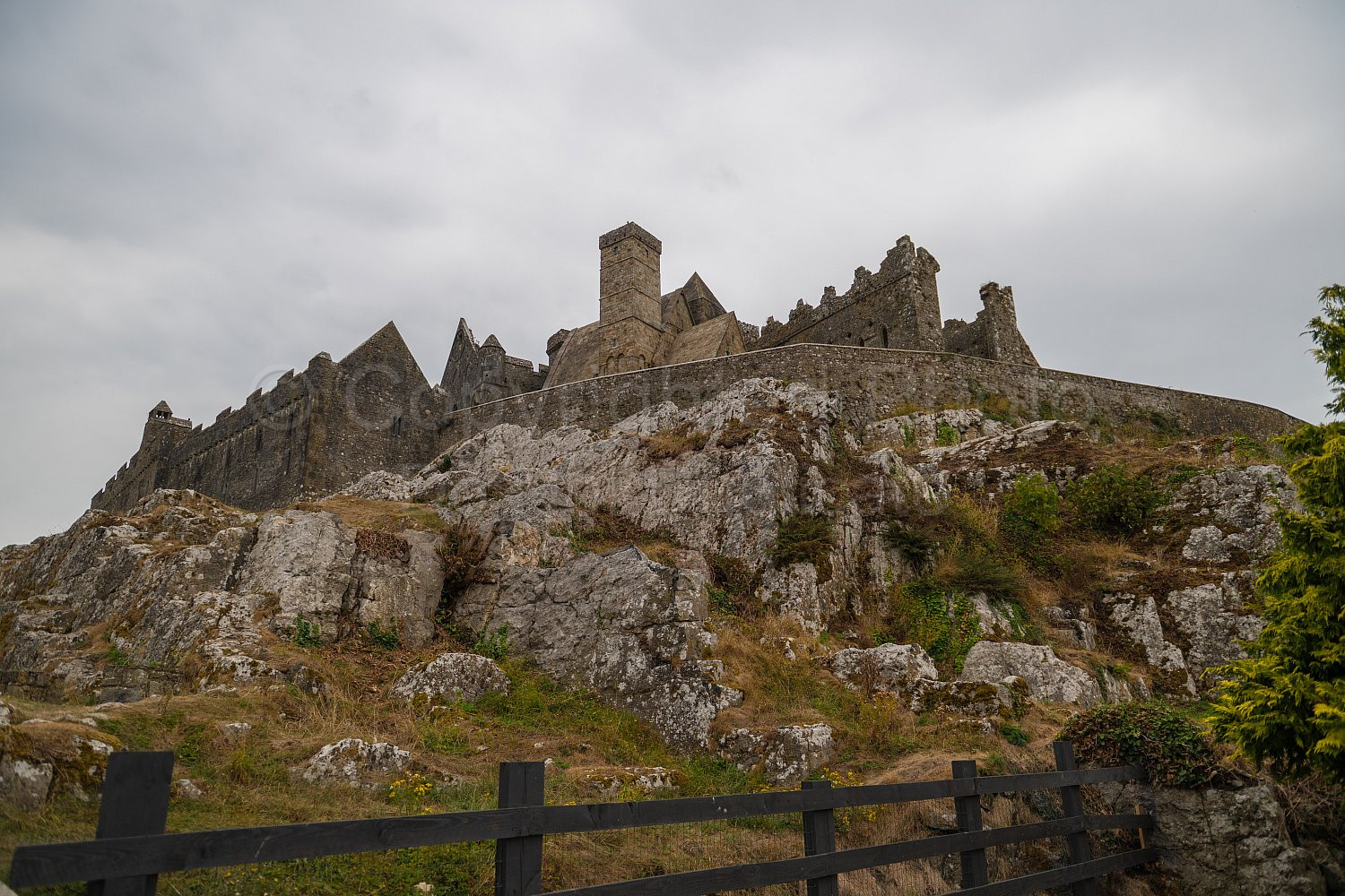 The Rock of Cashel