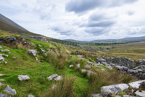 Slievemore Achill Island