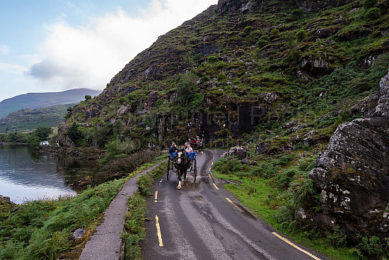 Gap of Dunloe Horse and Cart